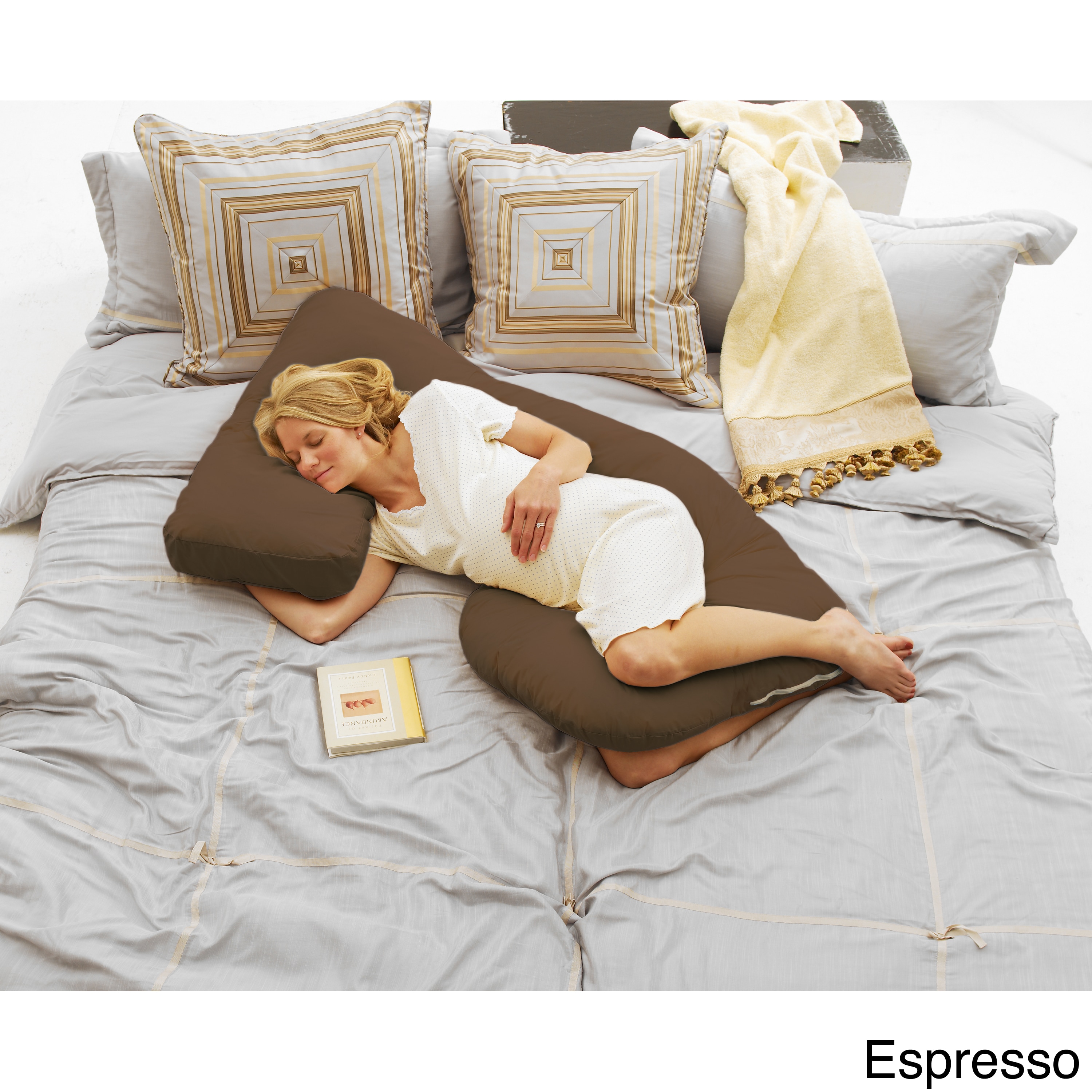 Today s Mom Cozy Cuddler Pregnancy Pillow