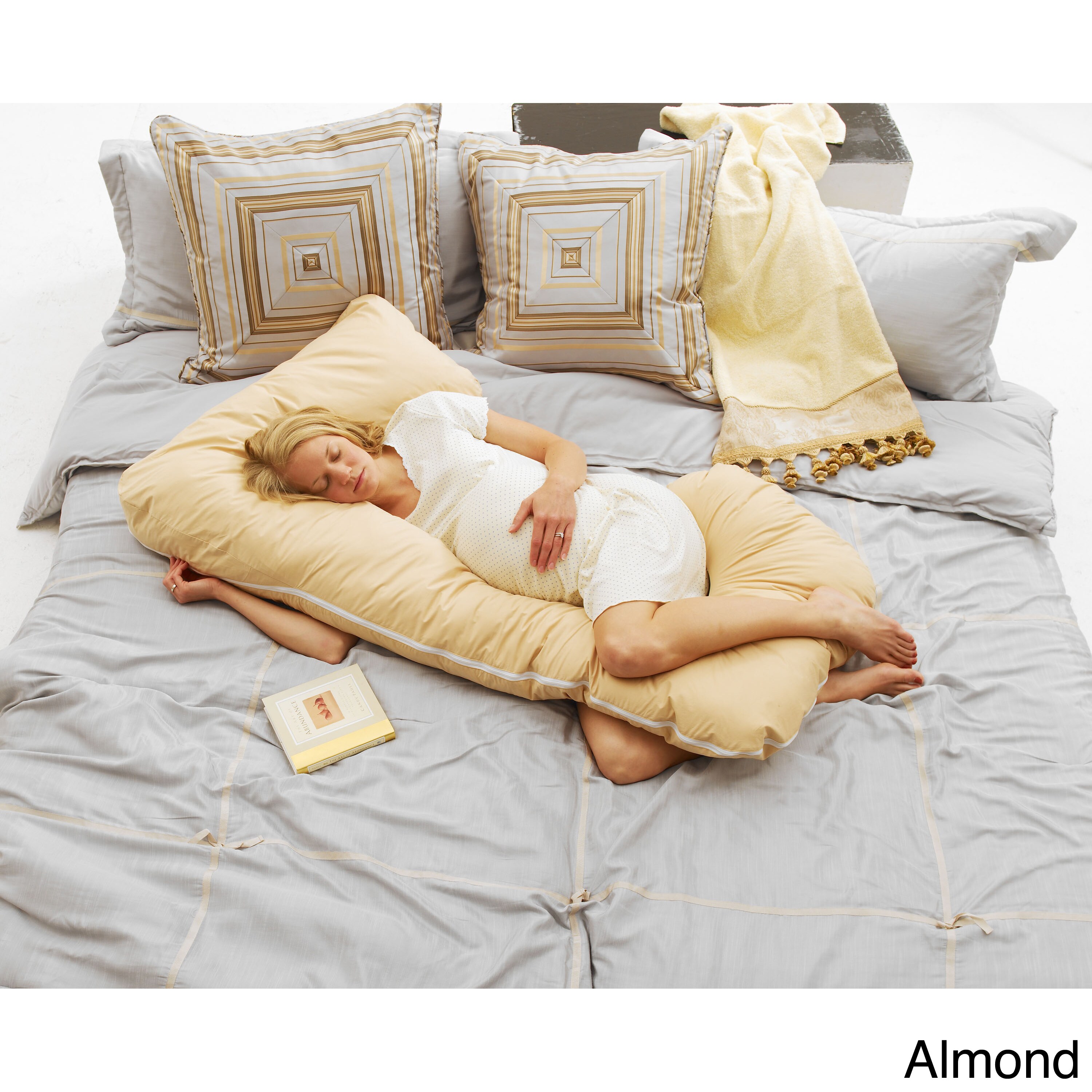 For Moms Espresso Baby Todays Mom Cozy Cuddler Pregnancy Pillow