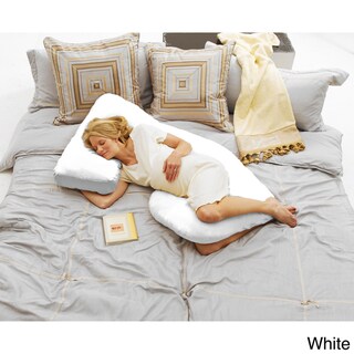 Mom Cozy Cuddler Pregnancy Pillow Pregnancy Pillows on DailyMail