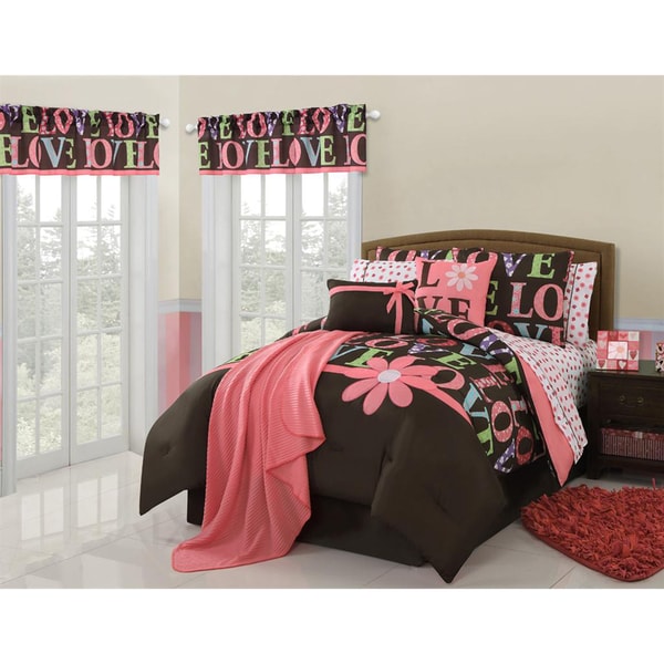 Shop VCNY Madeline 13piece Bed in a Bag with Sheet Set Free Shipping