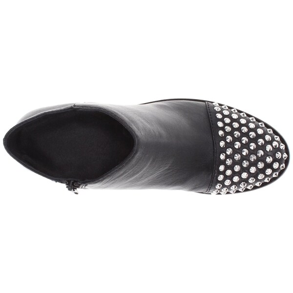 steve madden studded loafers womens