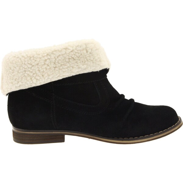 fold over ankle boot