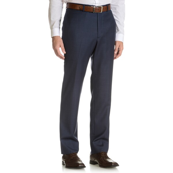 tommy hilfiger blue suit pants