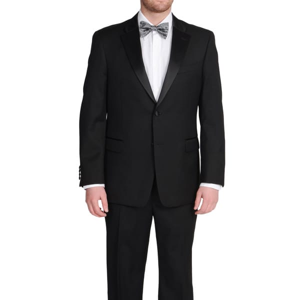 Tommy Hilfiger Mens Black Tuxedo Pant Separates   15245906