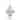 4-light Wet White/ Crystal Chandelier