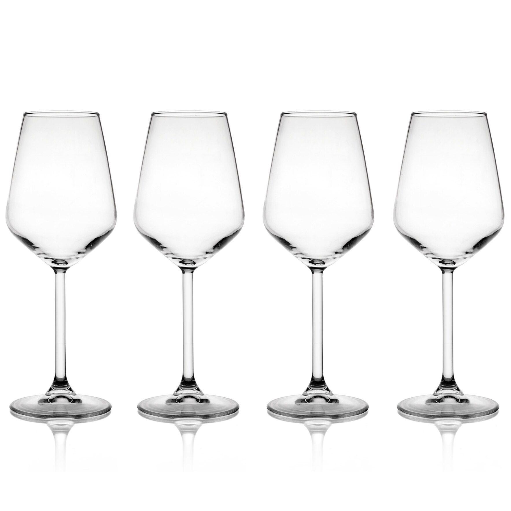 Fifth Avenue Crystal Napa 16.6 ounce Wine Goblets (Set 4)  