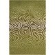 preview thumbnail 11 of 21, Nourison Contour Tone on Tone Abstract Zebra Modern Hand-tufted Area Rug 5' x 7'6" - Green - Rectangle