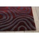 preview thumbnail 16 of 21, Nourison Contour Tone on Tone Abstract Zebra Modern Hand-tufted Area Rug