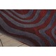 preview thumbnail 14 of 21, Nourison Contour Tone on Tone Abstract Zebra Modern Hand-tufted Area Rug