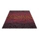 preview thumbnail 15 of 21, Nourison Contour Tone on Tone Abstract Zebra Modern Hand-tufted Area Rug