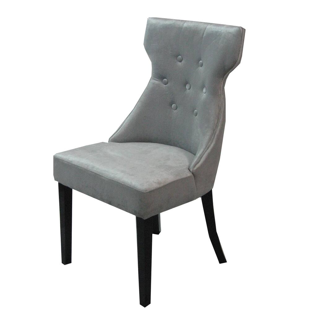 Classic Light Grey Parson Dining Chair (Set of 2)