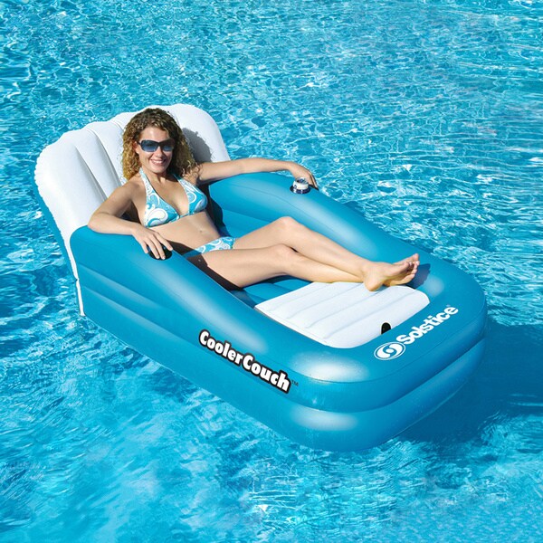 inflatable pool lounger