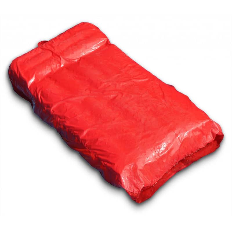 Swimline Sunsoft Inflatable Pool Lounger - Red