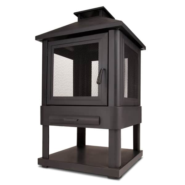 Shop Real Flame Trestle Outdoor Fireplace Free Shipping Today
