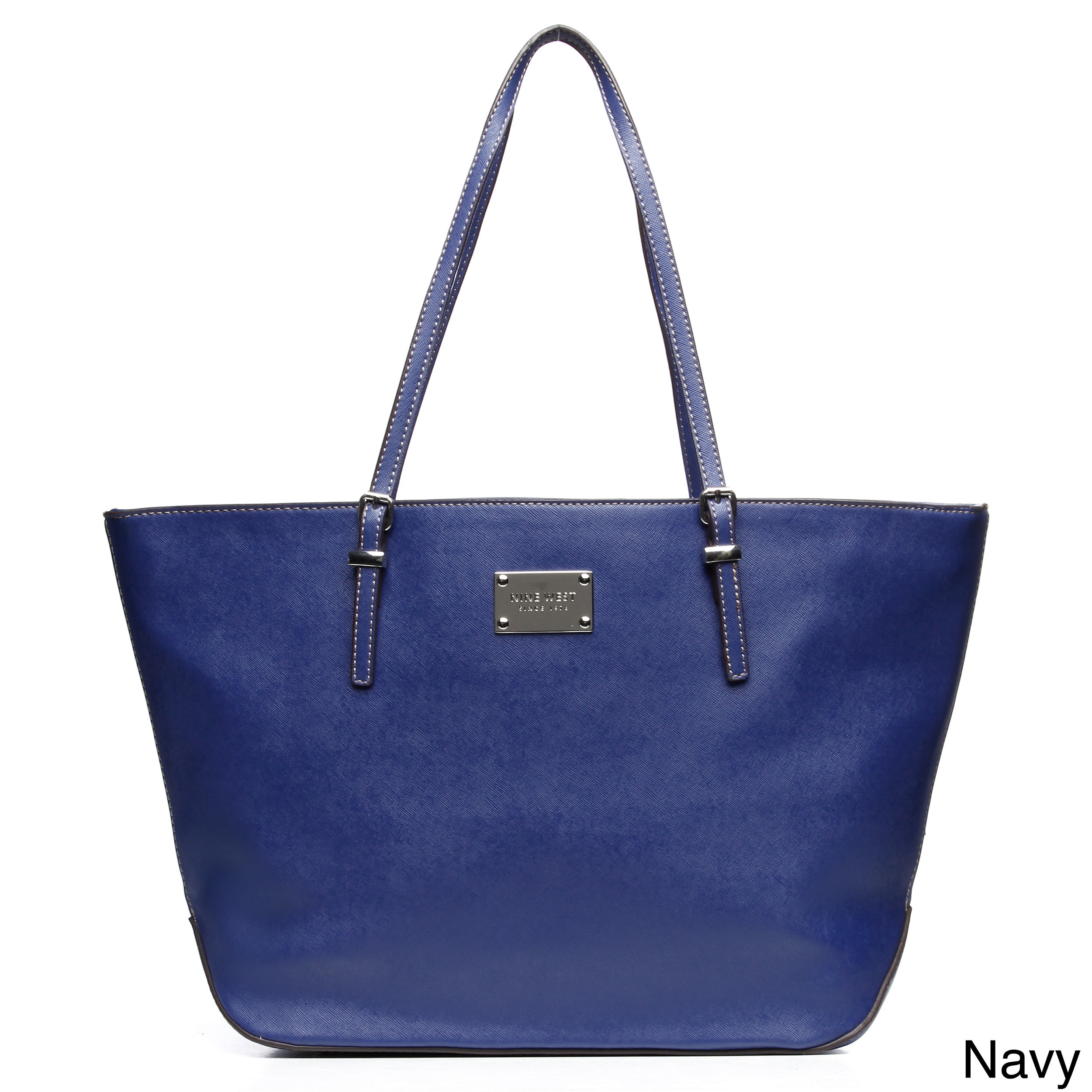 nine west blue bag