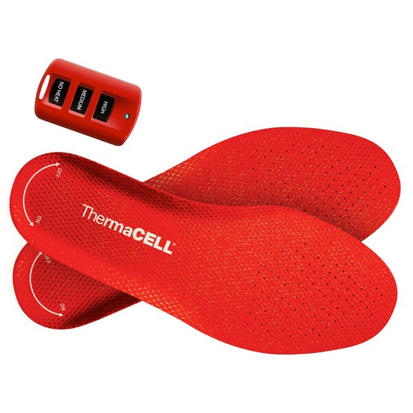 thermacell rechargeable heated insole