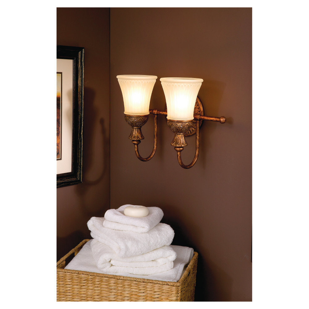 Highlands 2 light Wall Fixture Today $166.00