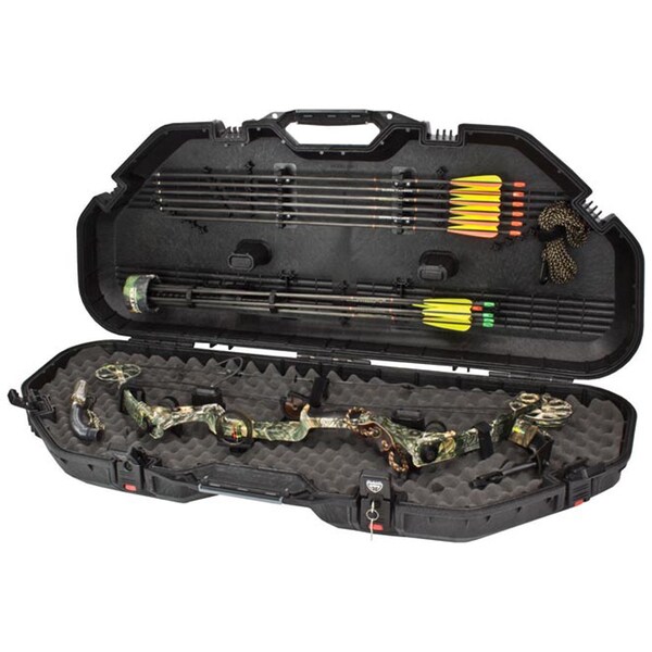 Plano AW Black Bow Case DLX Latches