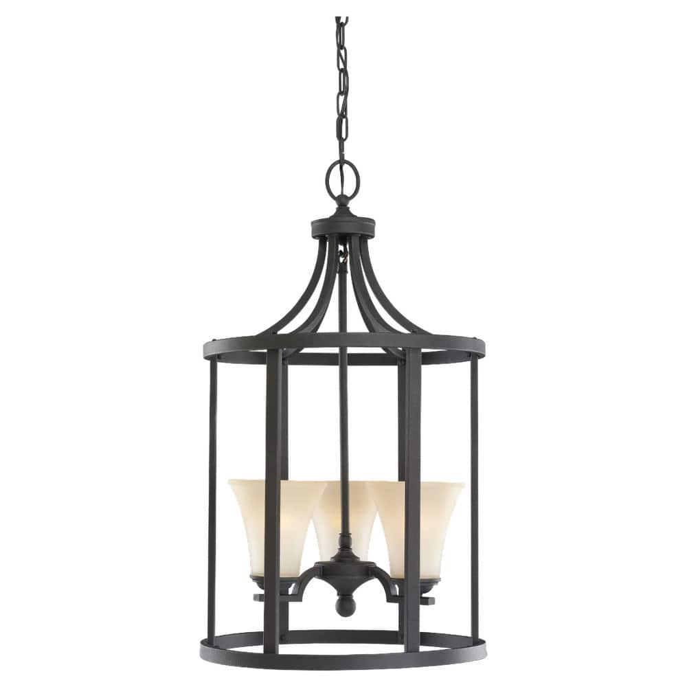 Sea Gull Lighting Three-light Hall/Foyer