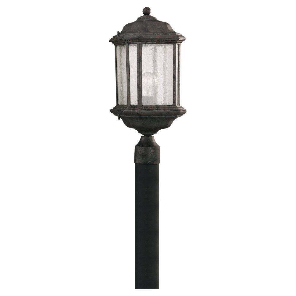 Sea Gull Lighting Kent 1-light Oxford Bronze Outdoor Post Lantern