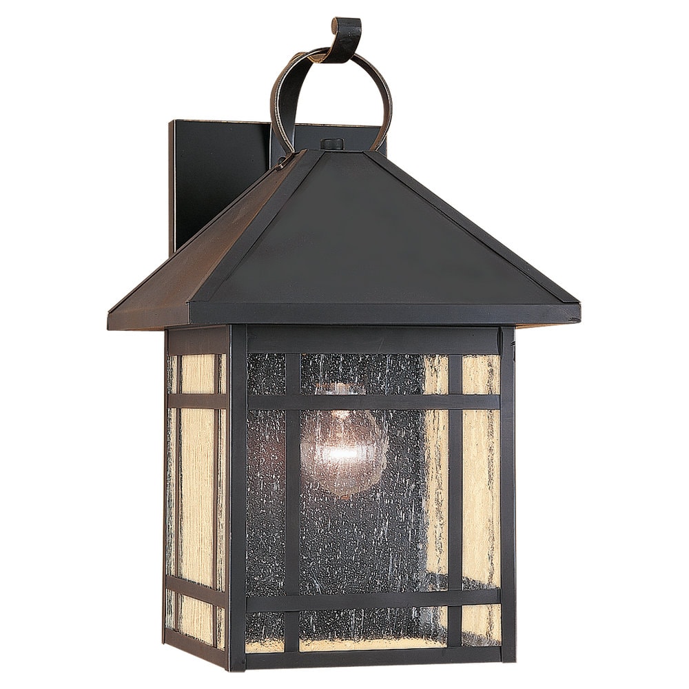 Single light Outdoor Largo Wall Lantern