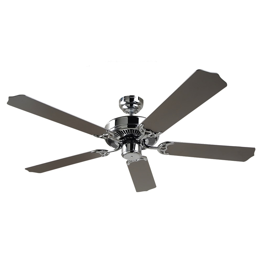 Quality Max Energy Star Chrome 52 Inch Ceiling Fan