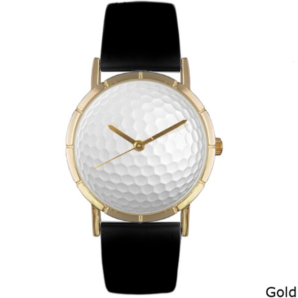Shop Whimsical Women's 'Golf Lover' Photo Watch Free Shipping On