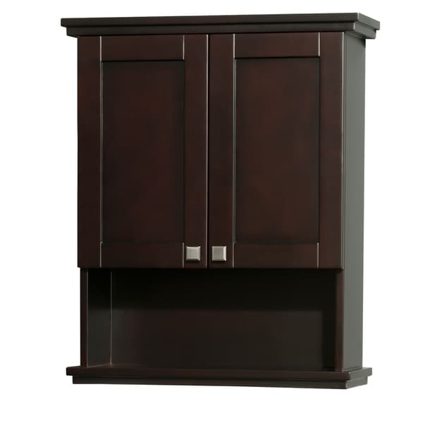 Shop Wyndham Collection Acclaim Espresso 25inch Espresso Wall