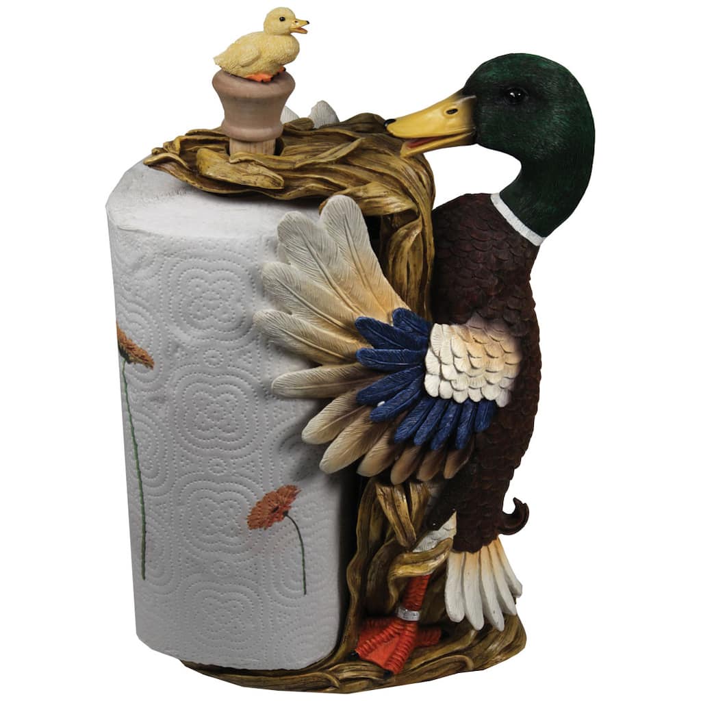 River's Edge Products Duck Paper Towel Holder