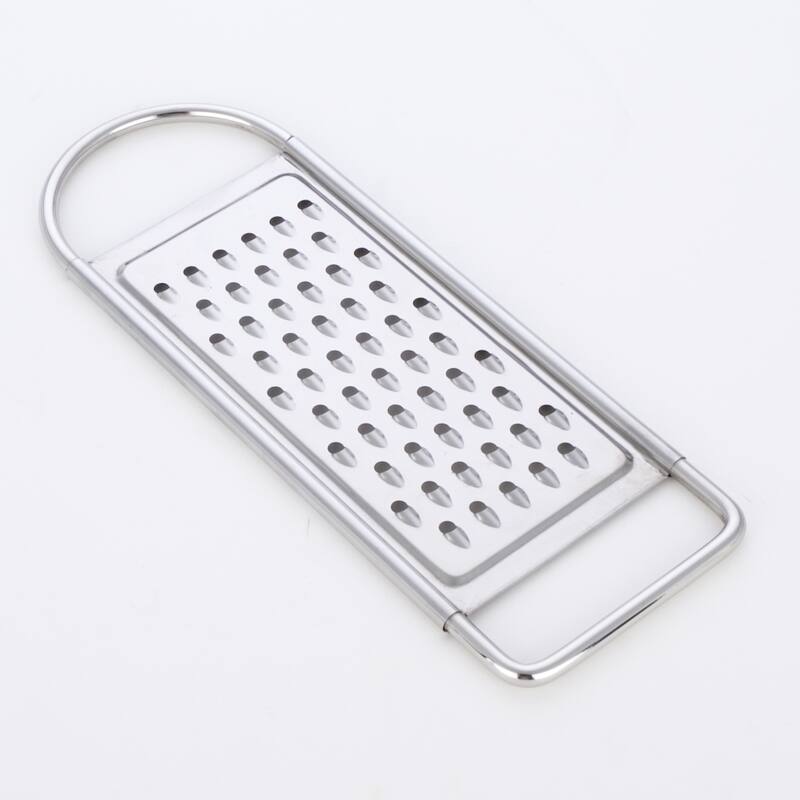 Miu Stainless Steel Course Flat Grater