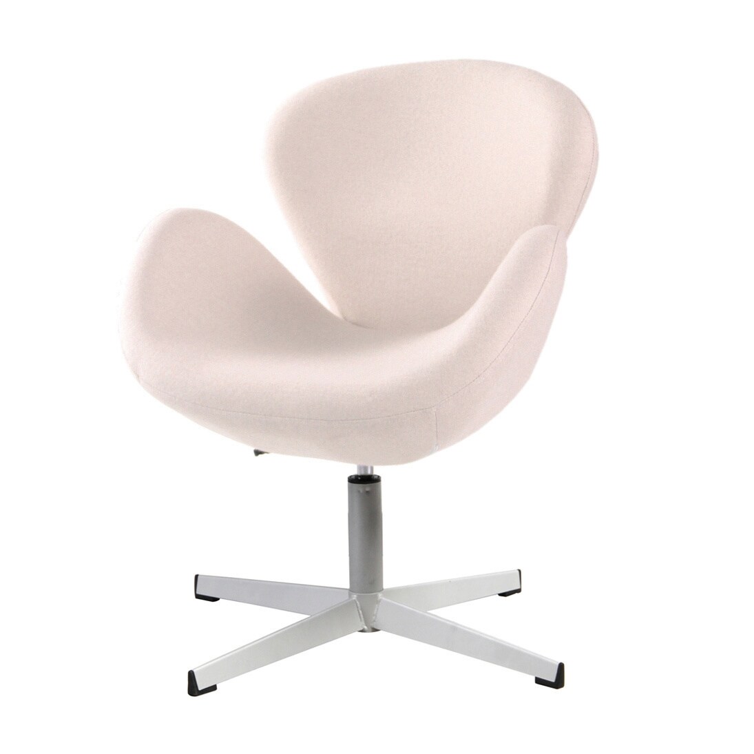 Swan Wool Adjustable Leisure Chair