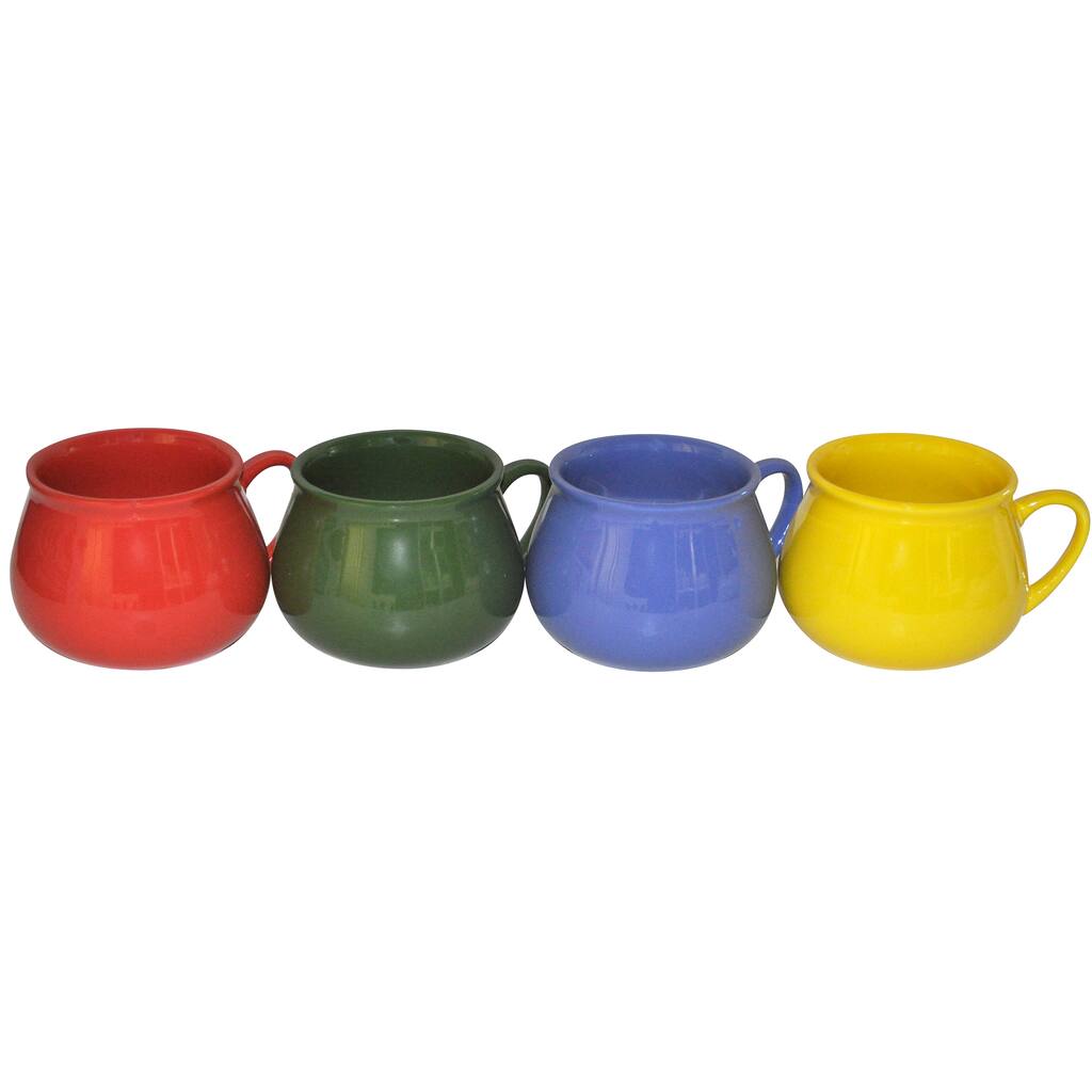 KitchenWorthy Soup and Latte Set