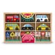 preview thumbnail 1 of 0, Melissa & Doug Wooden Vehicles and Traffic Signs