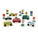 preview thumbnail 2 of 0, Melissa & Doug Wooden Vehicles and Traffic Signs
