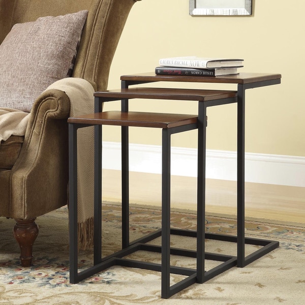 Nesting Tables olivia nesting tables (set of 3) - free shipping today - overstock Nesting Tables olivia nesting tables (set of 3) - free shipping today - overstock