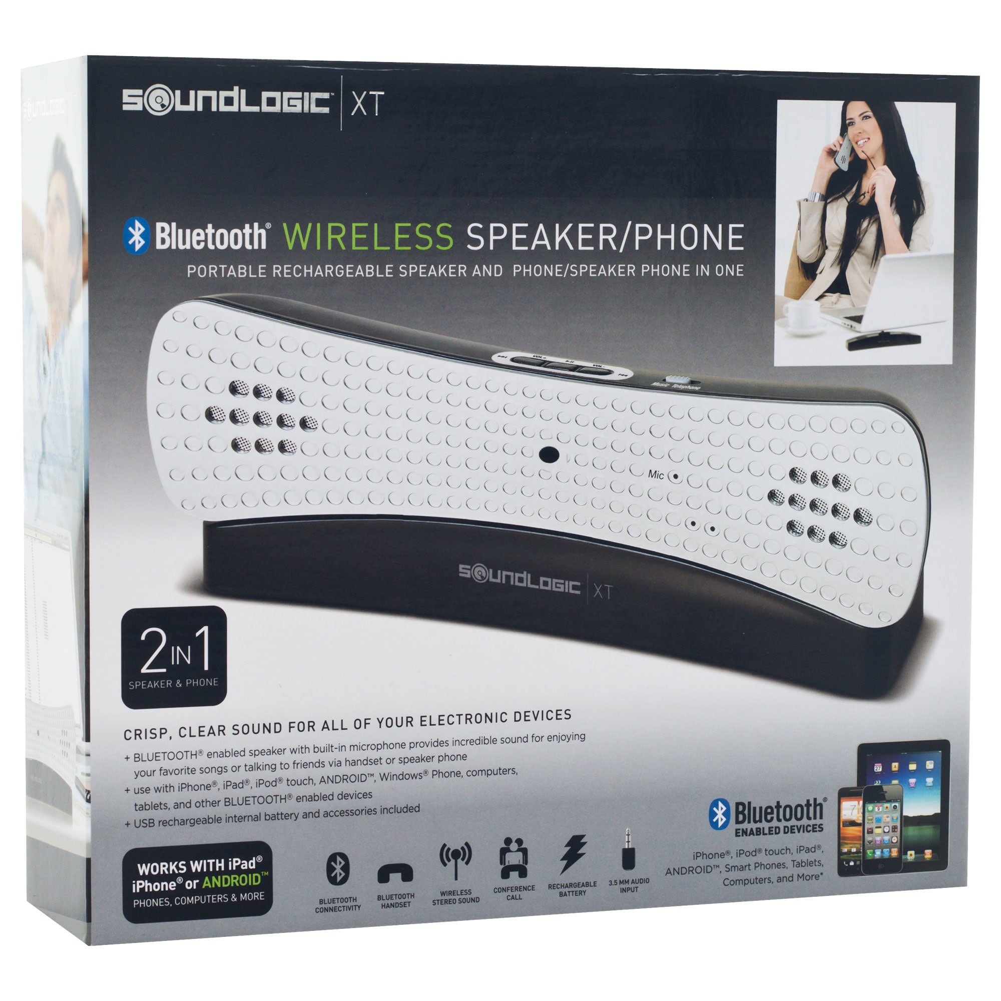 soundlogic bluetooth wireless speaker