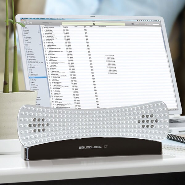 soundlogic wireless curved speaker