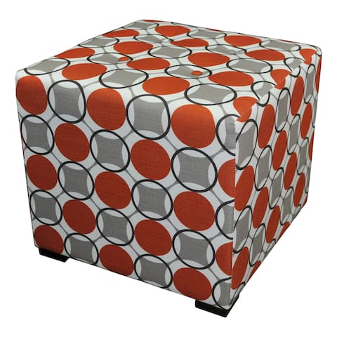 Sole Designs Merton Halo Tufted Ottoman