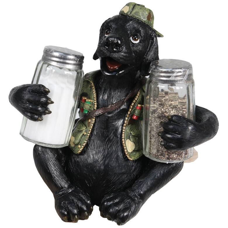 Rivers Edge Lab Salt and Pepper Shaker Set