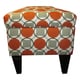preview thumbnail 6 of 5, Sole Designs Button Tufted Storage Bench