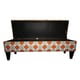 preview thumbnail 4 of 5, Sole Designs Button Tufted Storage Bench