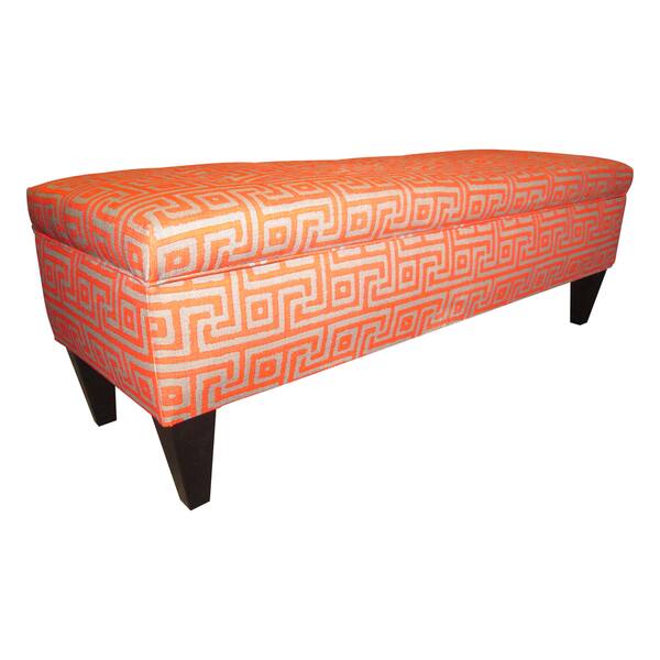 Sole Designs Tufted Storage Bench Overstock 7866318