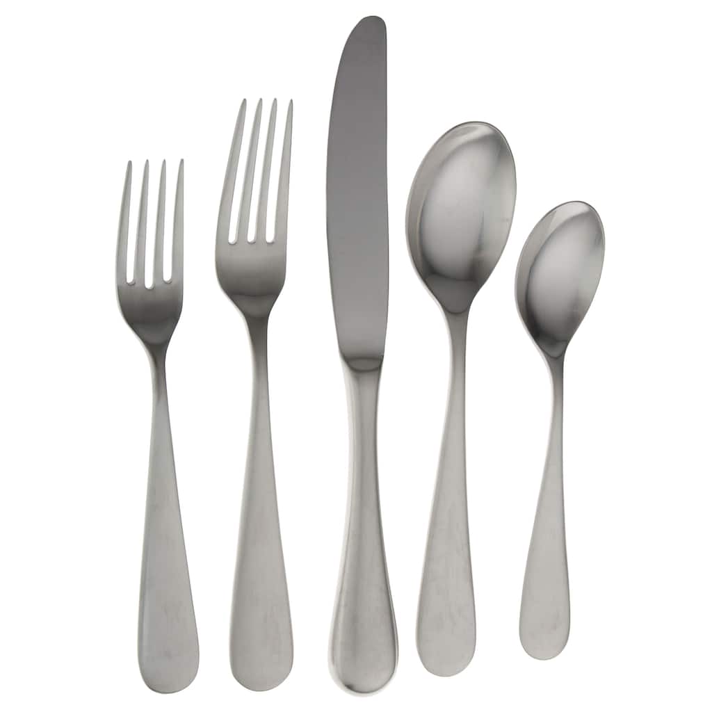 Yamazaki Median 45-piece Flatware Set