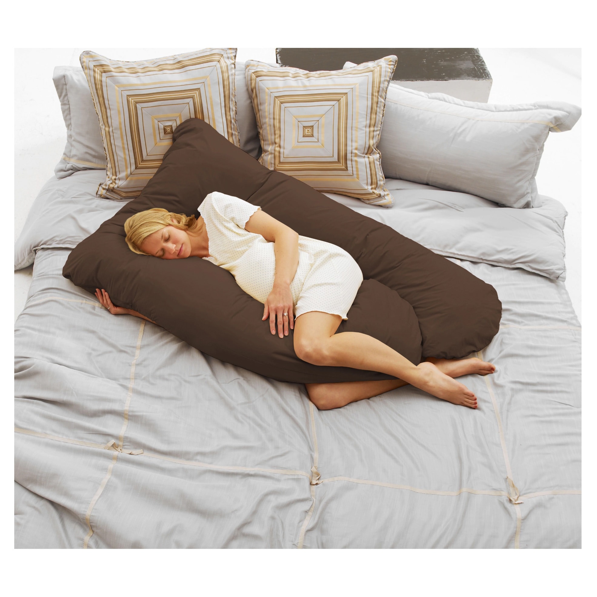 Todays Mom Cozy Comfort Pregnancy Pillow Today $79.99