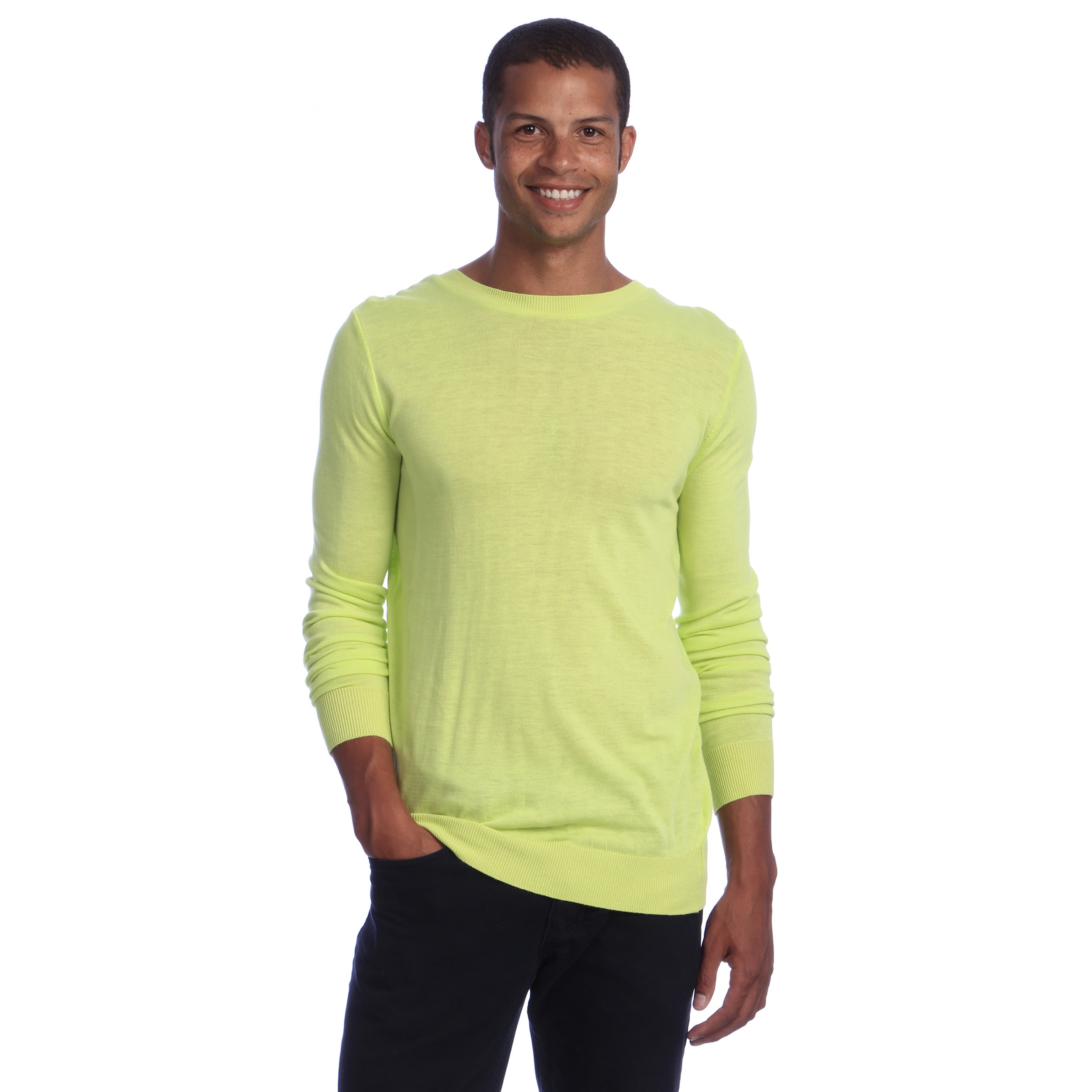 American Apparel Mens Lightweight Knit Sweater