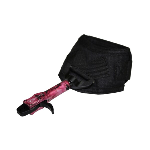 Tru Ball 'Assassin' Pink Passion Hook and Loop Strap