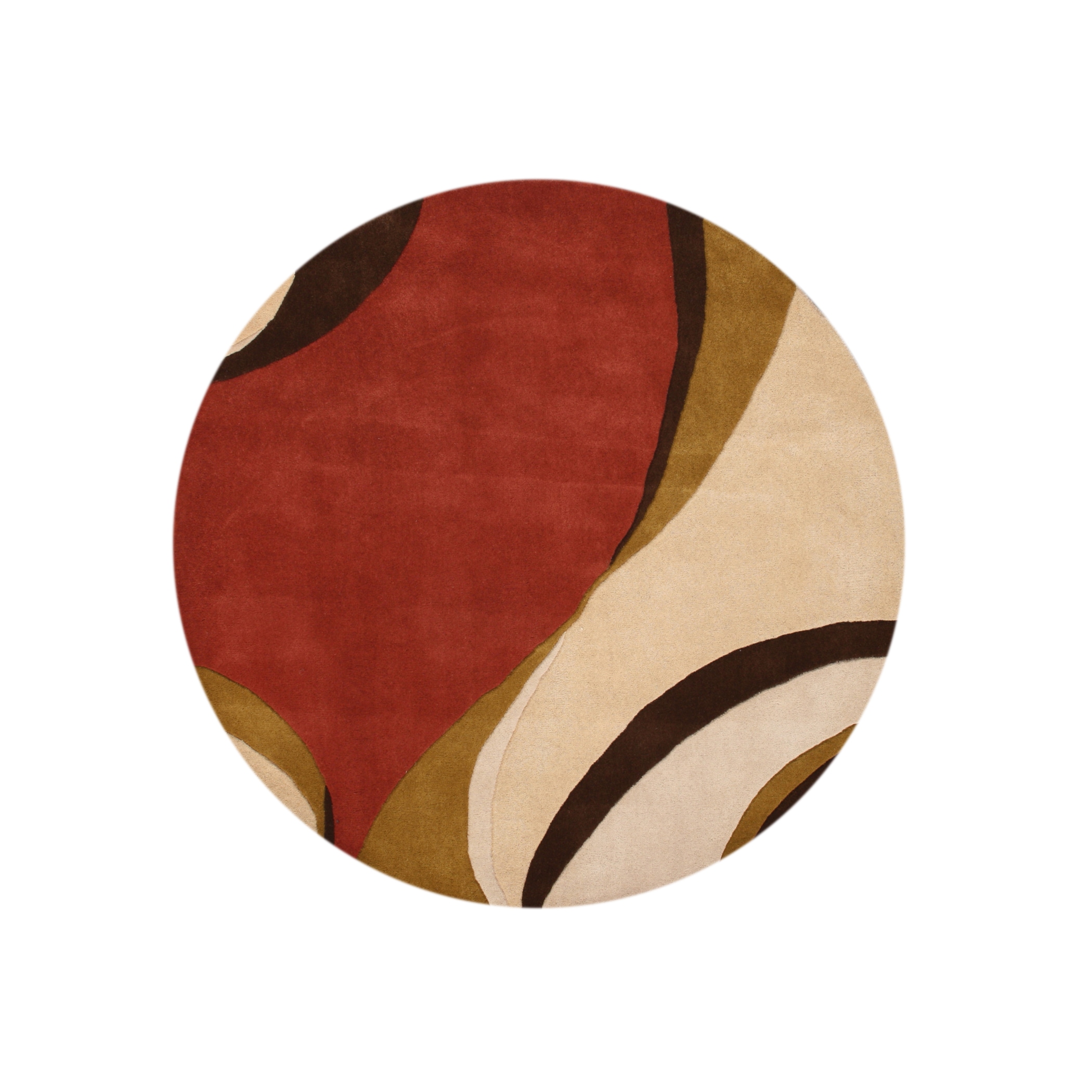 Geometric Oval, Square, & Round Area Rugs from Buy