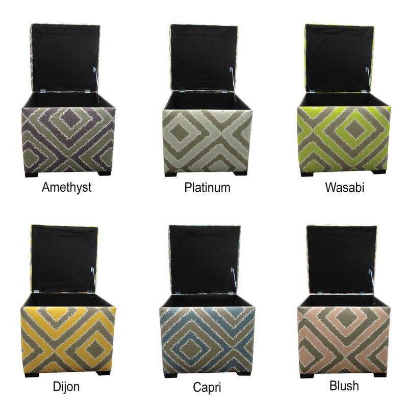 Tami Nouvea Storage Ottoman