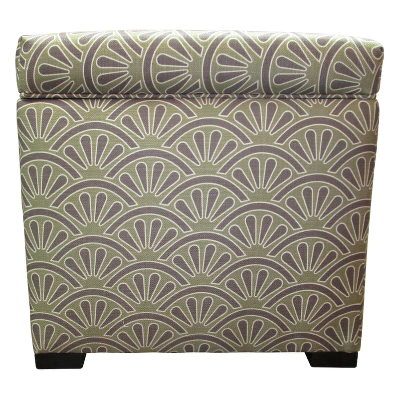 Tami Bonjour Upholstered Storage Ottoman