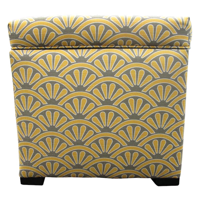 Tami Bonjour Upholstered Storage Ottoman
